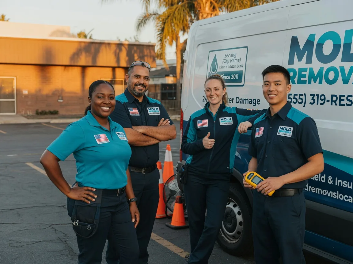 Water Damage Restoration company in Vaughan, MS