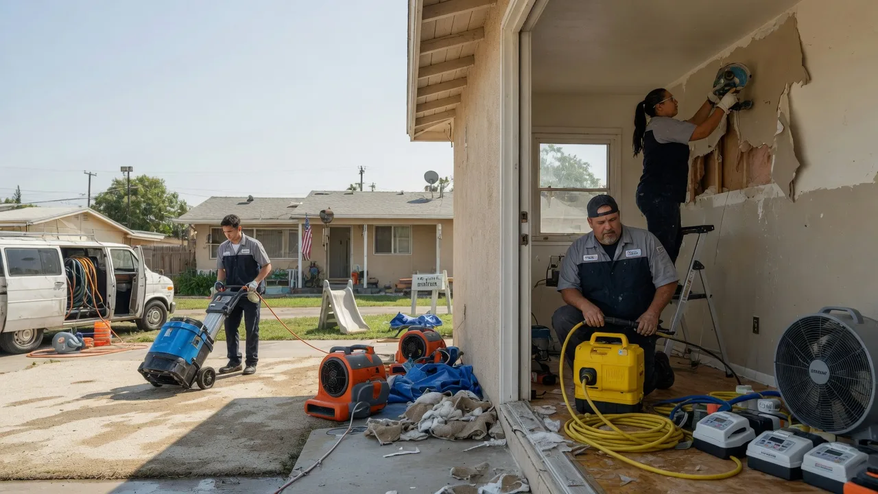 Water Damage Restoration in Vaughan, MS near me